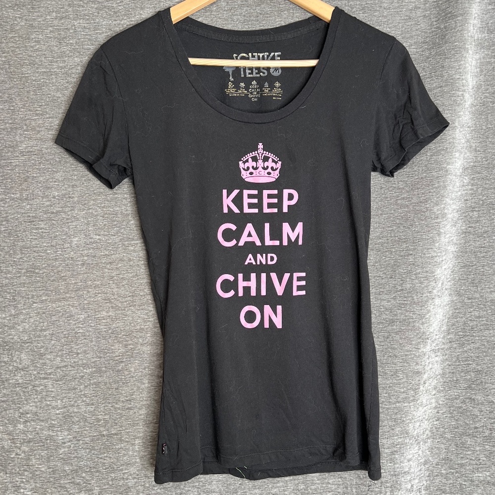 Chive KCCO T Shirt | Black